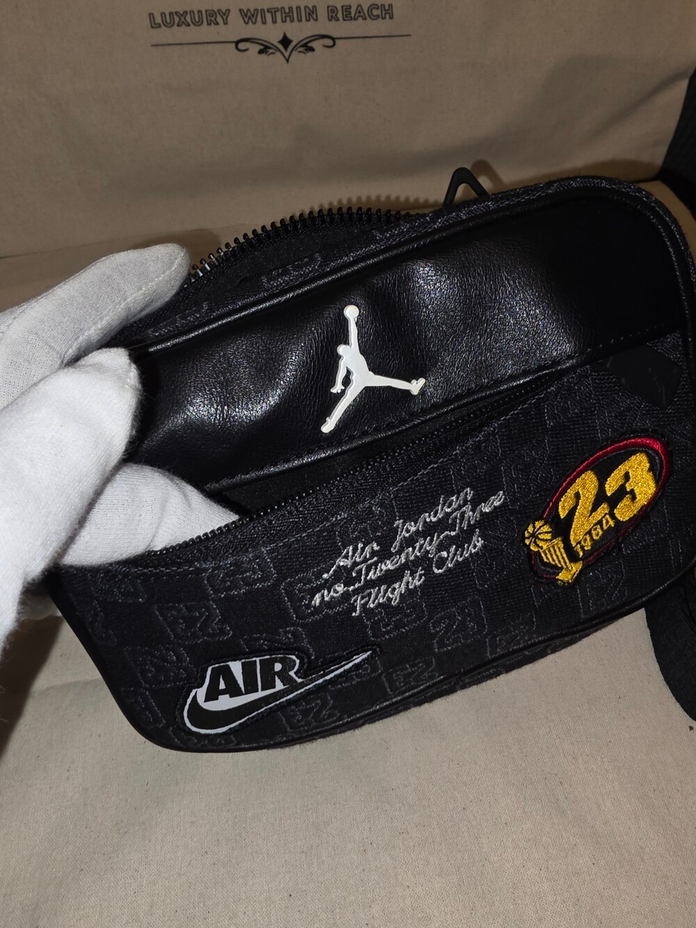 Jordan JAM Monogram Camera Bag - Picture 2 of 4